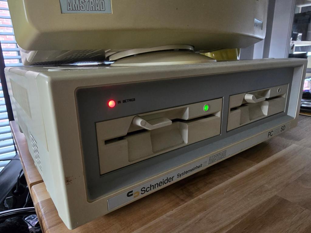 Schneider/Amstrad PC1512SD / PC-CM, Ophalen, Schneider/Amstrad