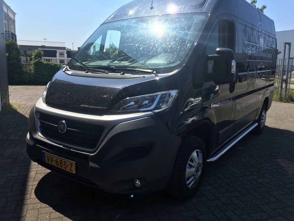 AANBIEDING Ducato Sidebars Bullbar/Pushbar, Niet ingevuld, Niet ingevuld, Niet ingevuld