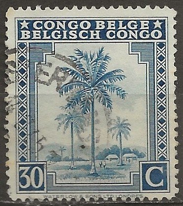 Belgisch Congo, Ophalen of Verzenden, Overige landen, Gestempeld