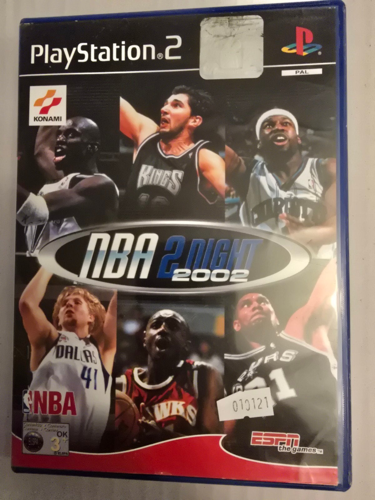 ESPN NBA 2Night 2002 - PS2 Basketbal Game, Spelcomputers en Games, Games | Sony PlayStation 2, Ophalen of Verzenden