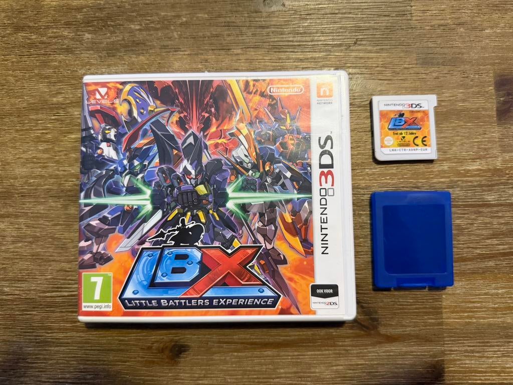 LBX Little Battle Experience Nintendo 3DS, Spelcomputers en Games, Games | Nintendo 2DS en 3DS, Ophalen, Muziek, 1 speler, Zo goed als nieuw