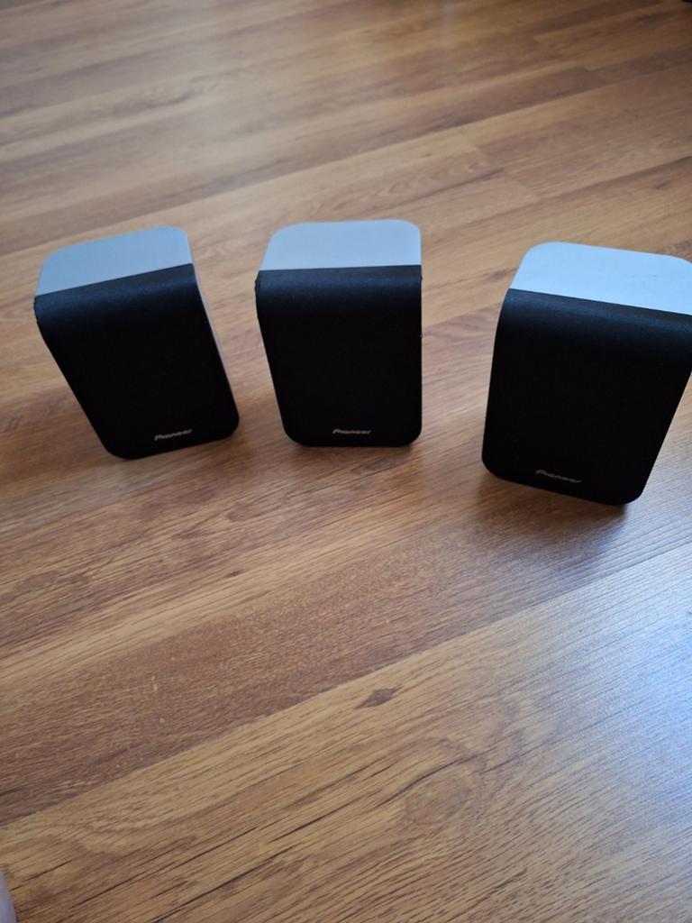 Pioneer S-ST404 Speakers (Set van 3)  10 euro samen, Audio, Tv en Foto, Luidsprekers, Overige merken, Gebruikt, Ophalen of Verzenden