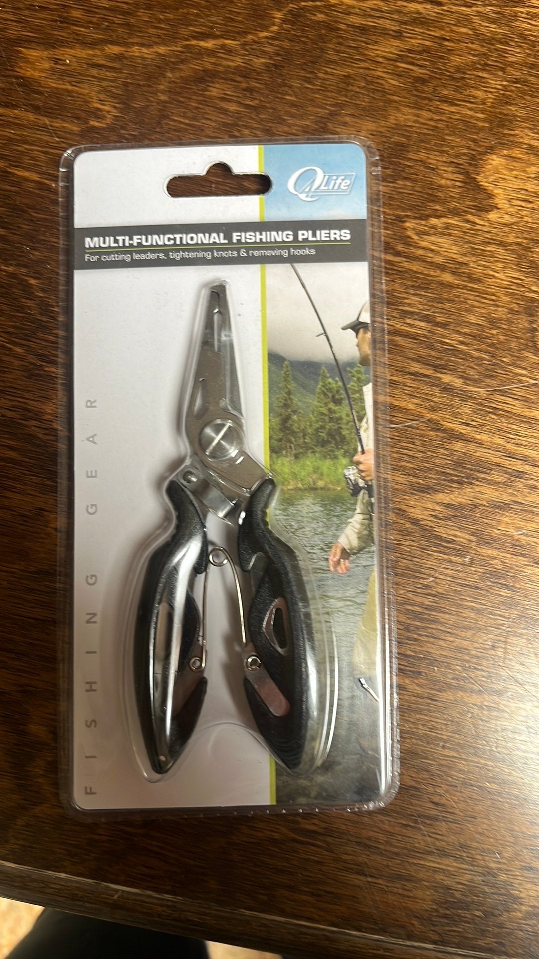 Multifunctionele vistang, Ophalen, Nieuw