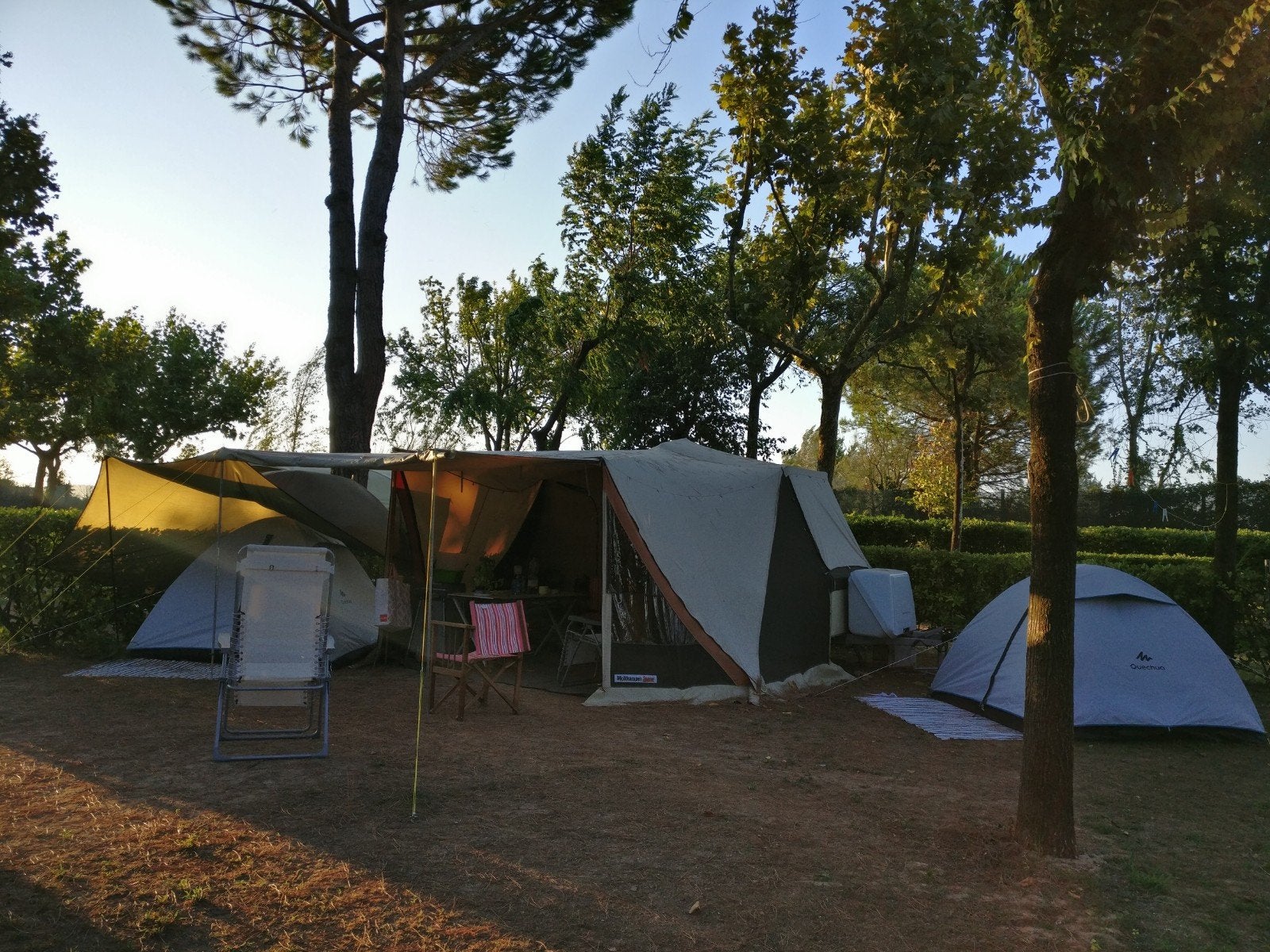 Holtkamper Spacer 1996 met tent uit 2010 - Bovag 2023, Ophalen