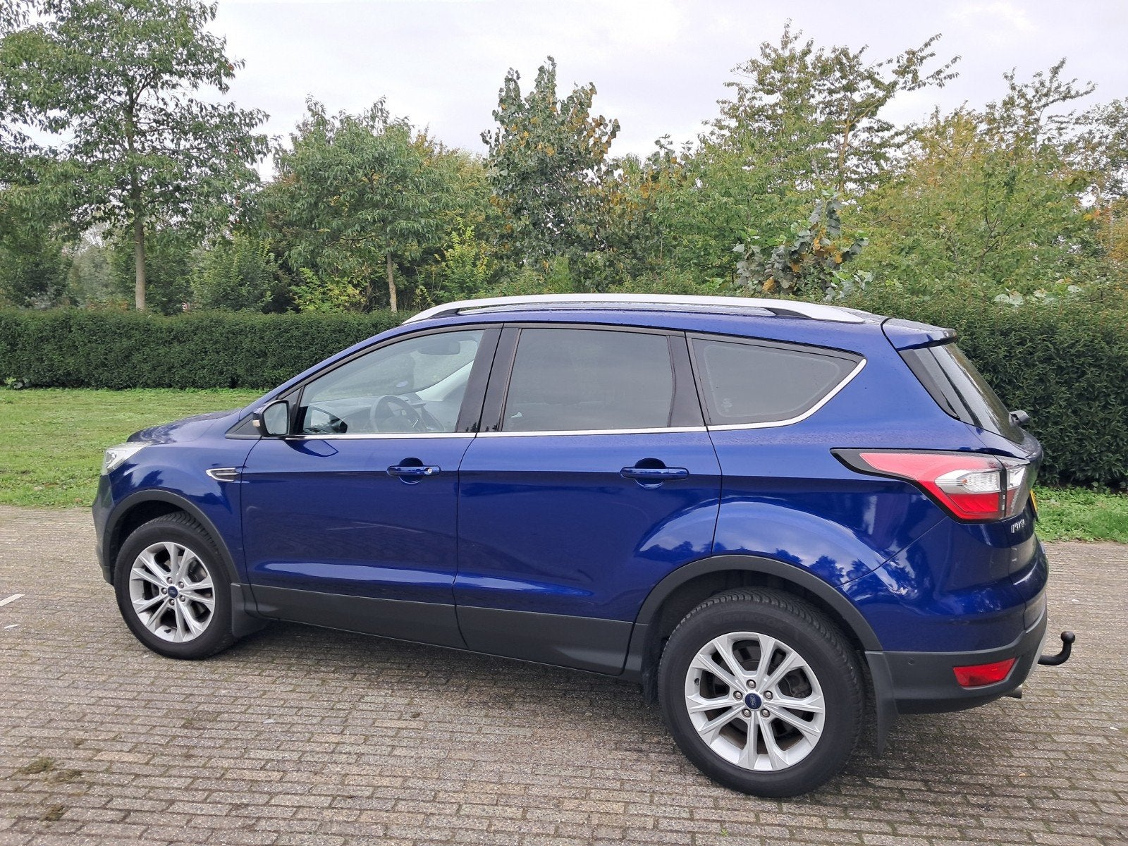 Foto 5 van Ford Kuga 1.5 Ecoboost 2018 met trekhaak.