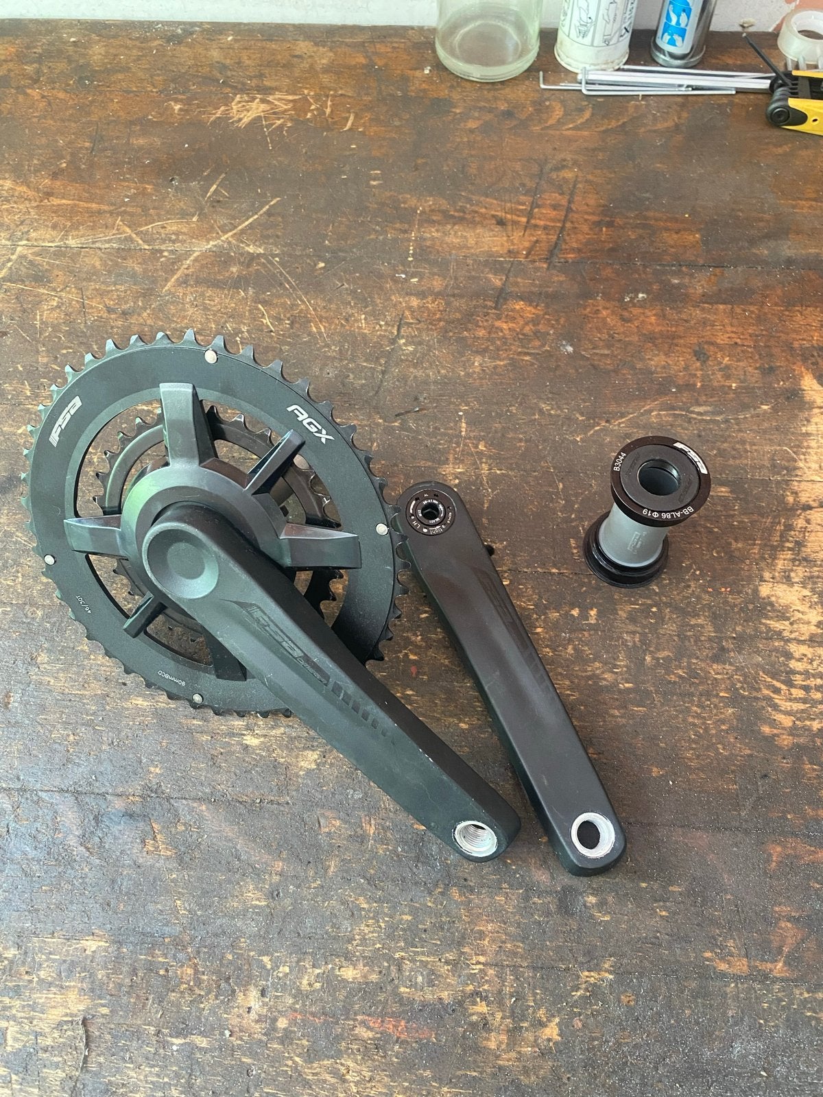 FSA CK-4005 crankset 30/46T 175mm, Fietsen en Brommers, Fietsonderdelen, Ophalen of Verzenden, Nieuw, Crankstel of Pedalen