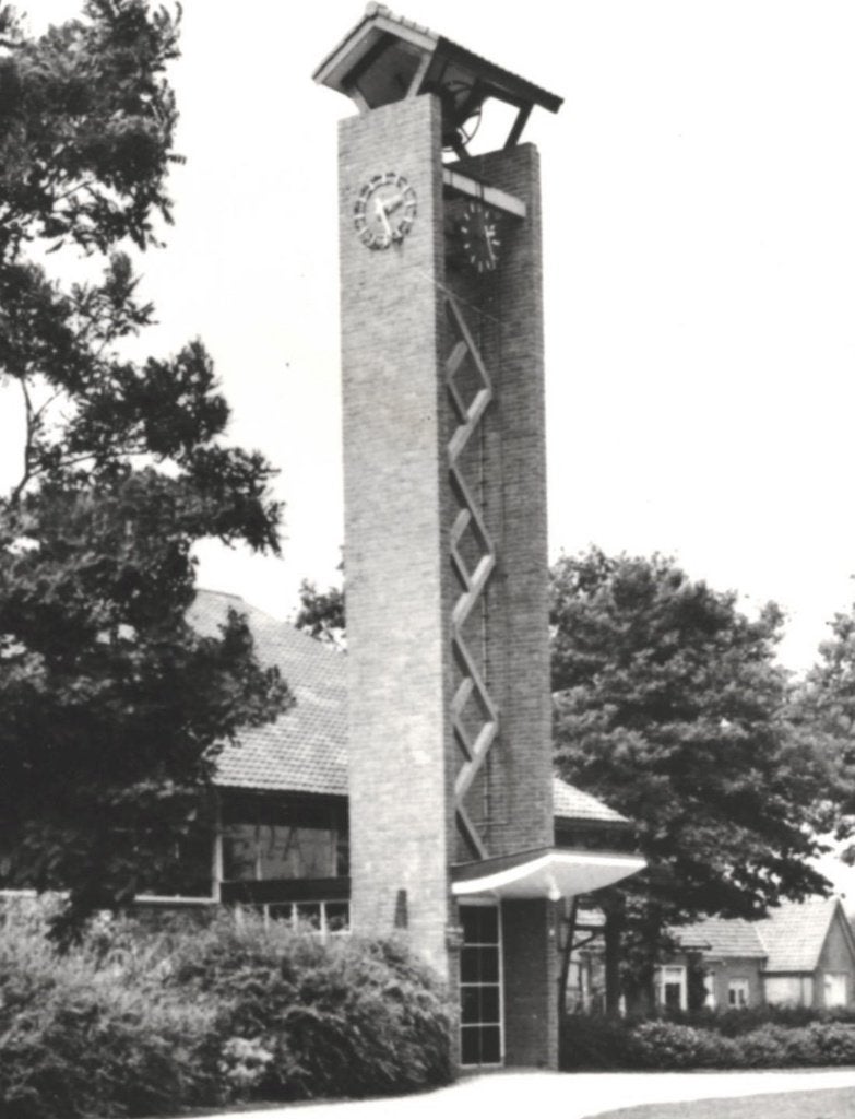 972778	Uddel	Ned Herv Kerk	1972 Wederopbouw	Niet gelopen, Ophalen of Verzenden, 1960 tot 1980, Ongelopen, Gelderland