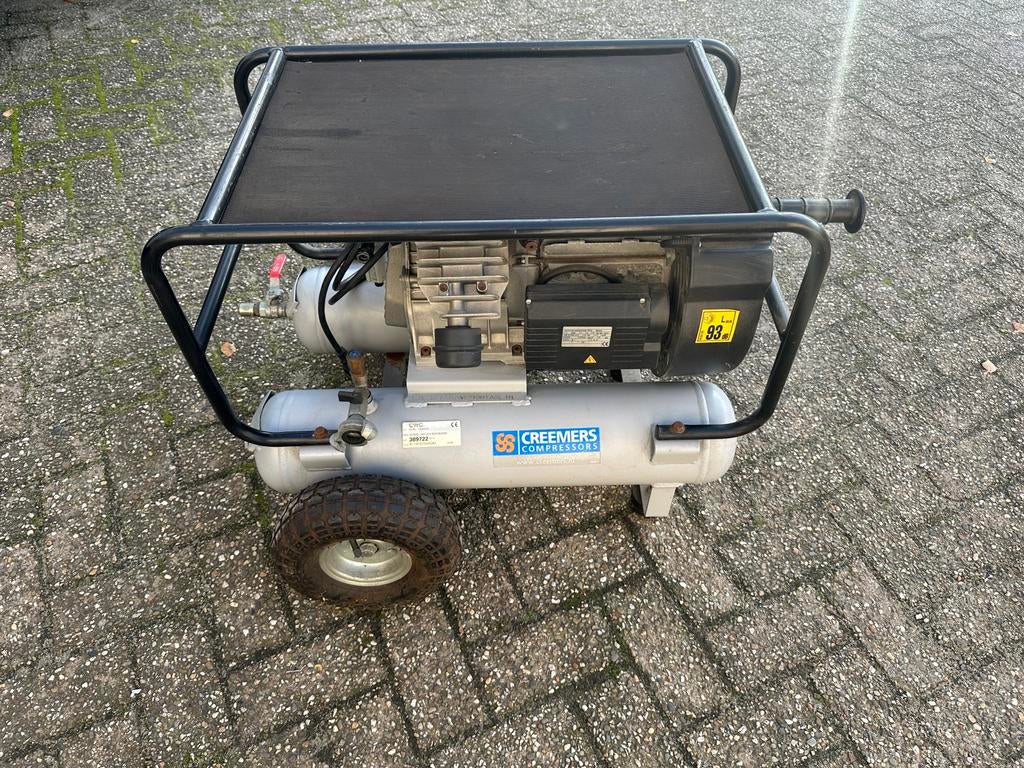 Creemers Mobiel 340-22H, 100 liter of meer, Ophalen, Zo goed als nieuw, Mobiel
