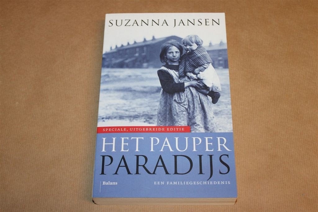 Het Pauperparadijs — Veenhuizen en Familiegeschiedenis 2011, Ophalen of Verzenden, Gelezen