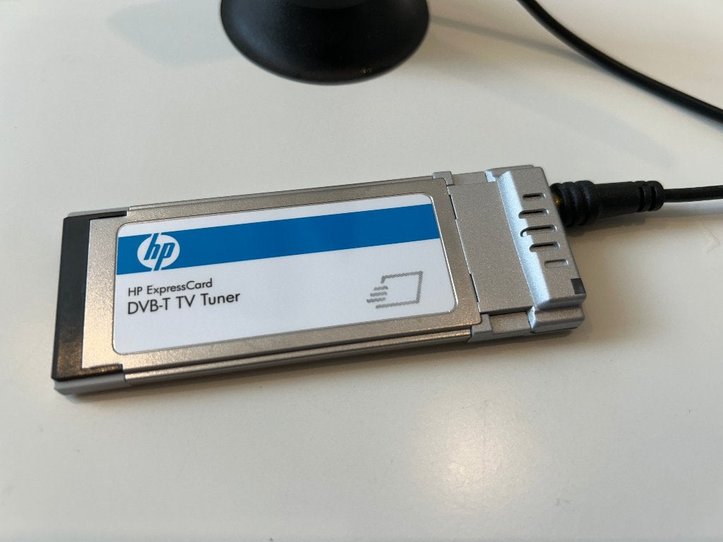 TV.Tuner. DVB-T HP expresskart met antenne model EC372S, Ophalen, Nieuw