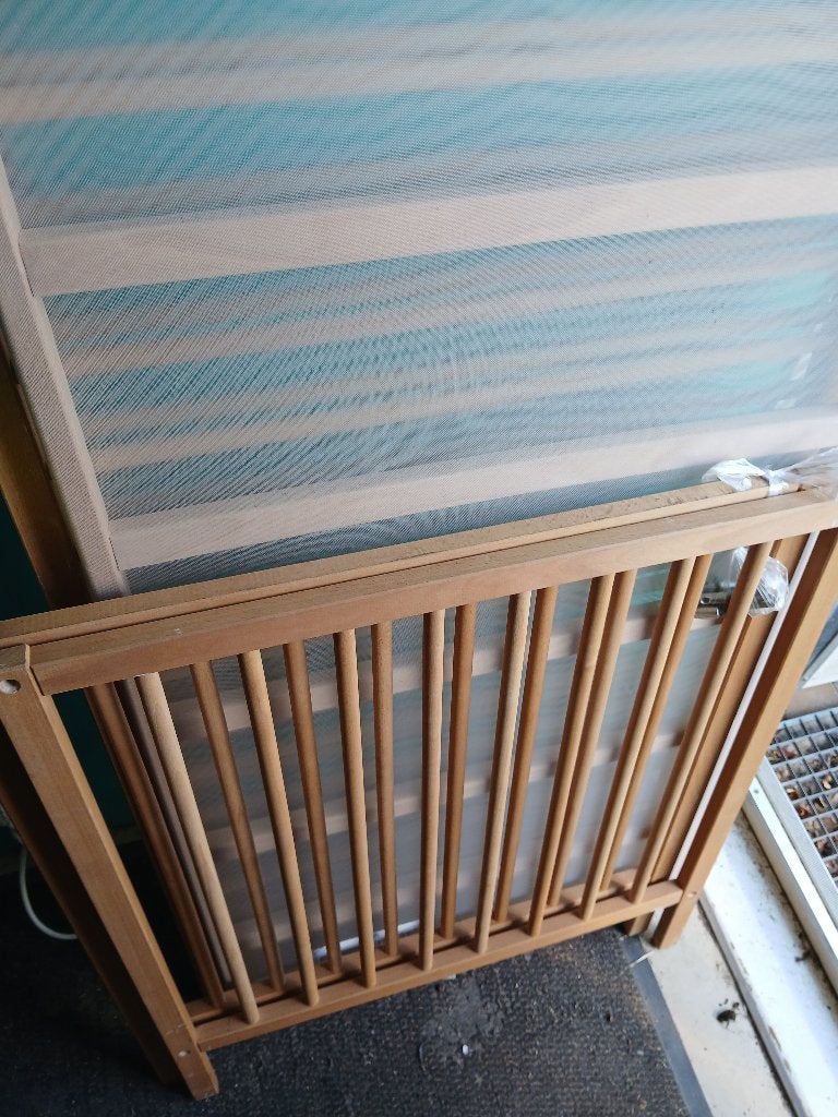 2 x ledikantjes, Ophalen of Verzenden, Zo goed als nieuw, Ledikant