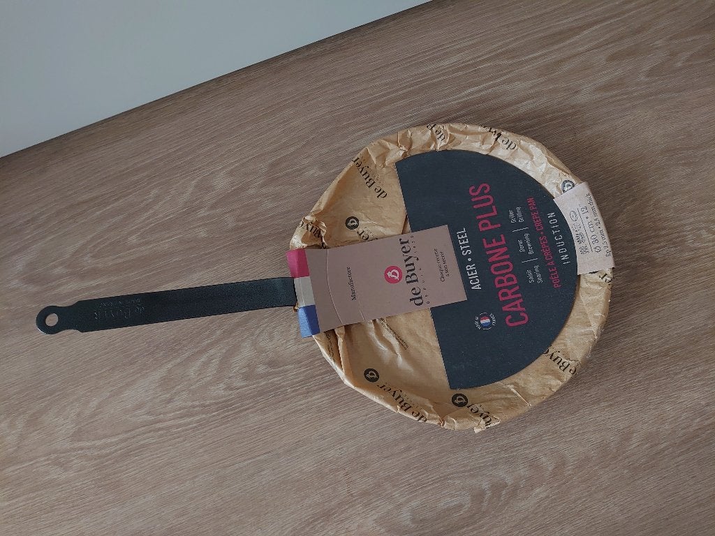 de Buyer crepe pan voor inductie - 30cm/12" diameter, Pannenkoekenpan, Overige materialen, Geschikt voor inductie, De Buyer