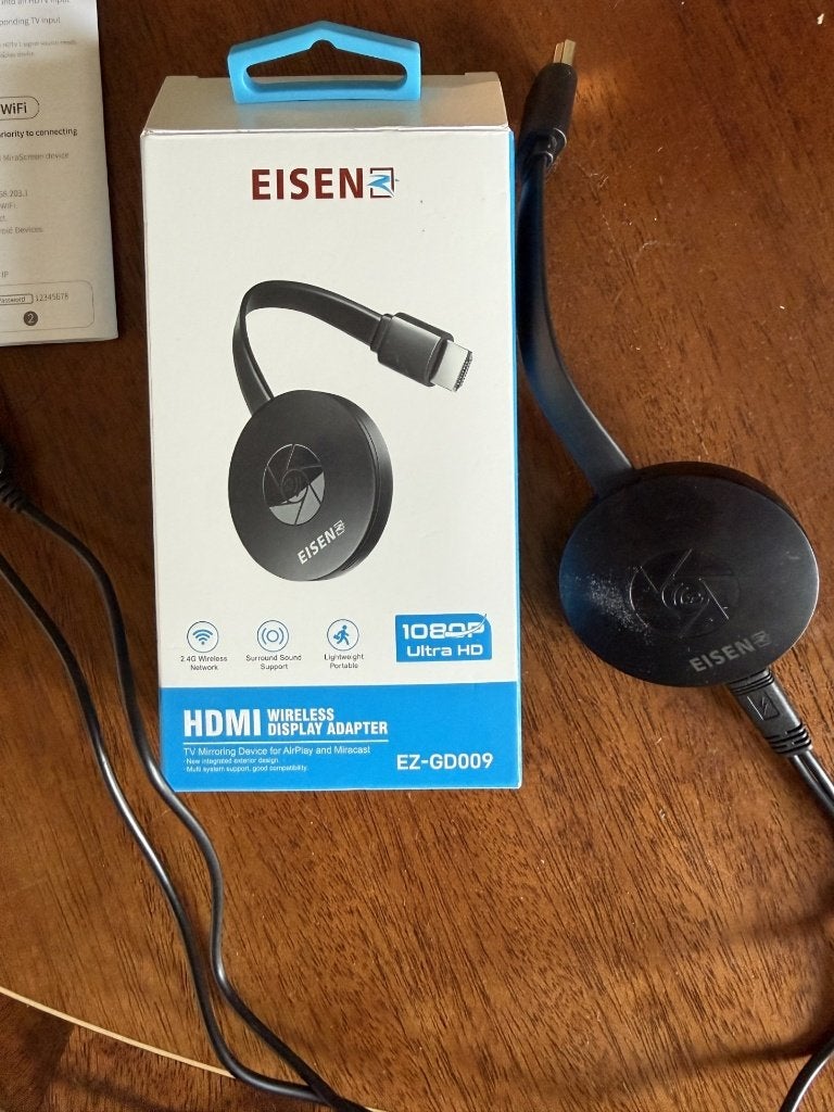 TV dongle Eisen, Ophalen of Verzenden, Nieuw