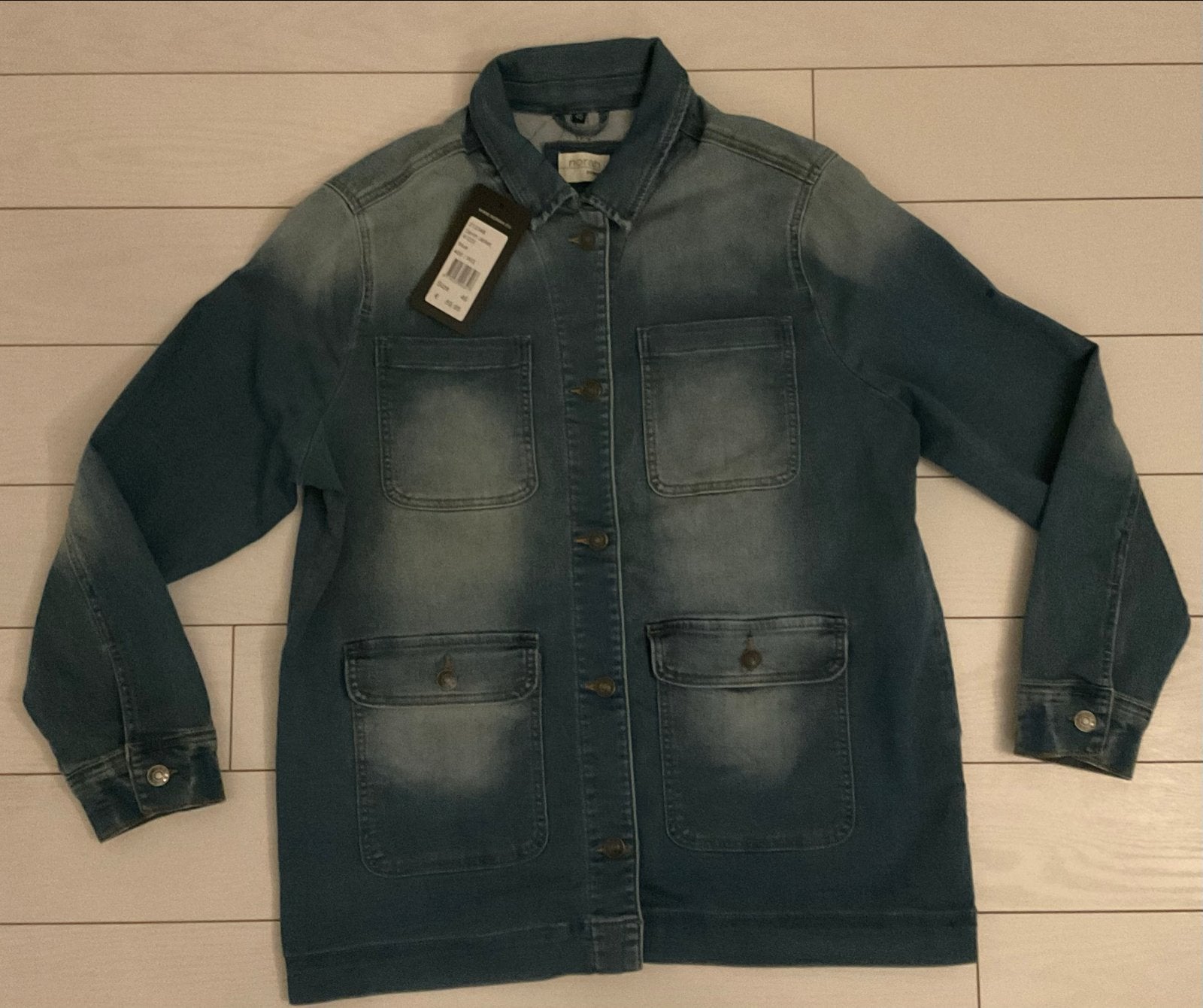 Nieuw Norah spijkerjasje maat 46, Kleding | Dames, Ophalen of Verzenden, Nieuw, Maat 46/48 (XL) of groter, Blauw