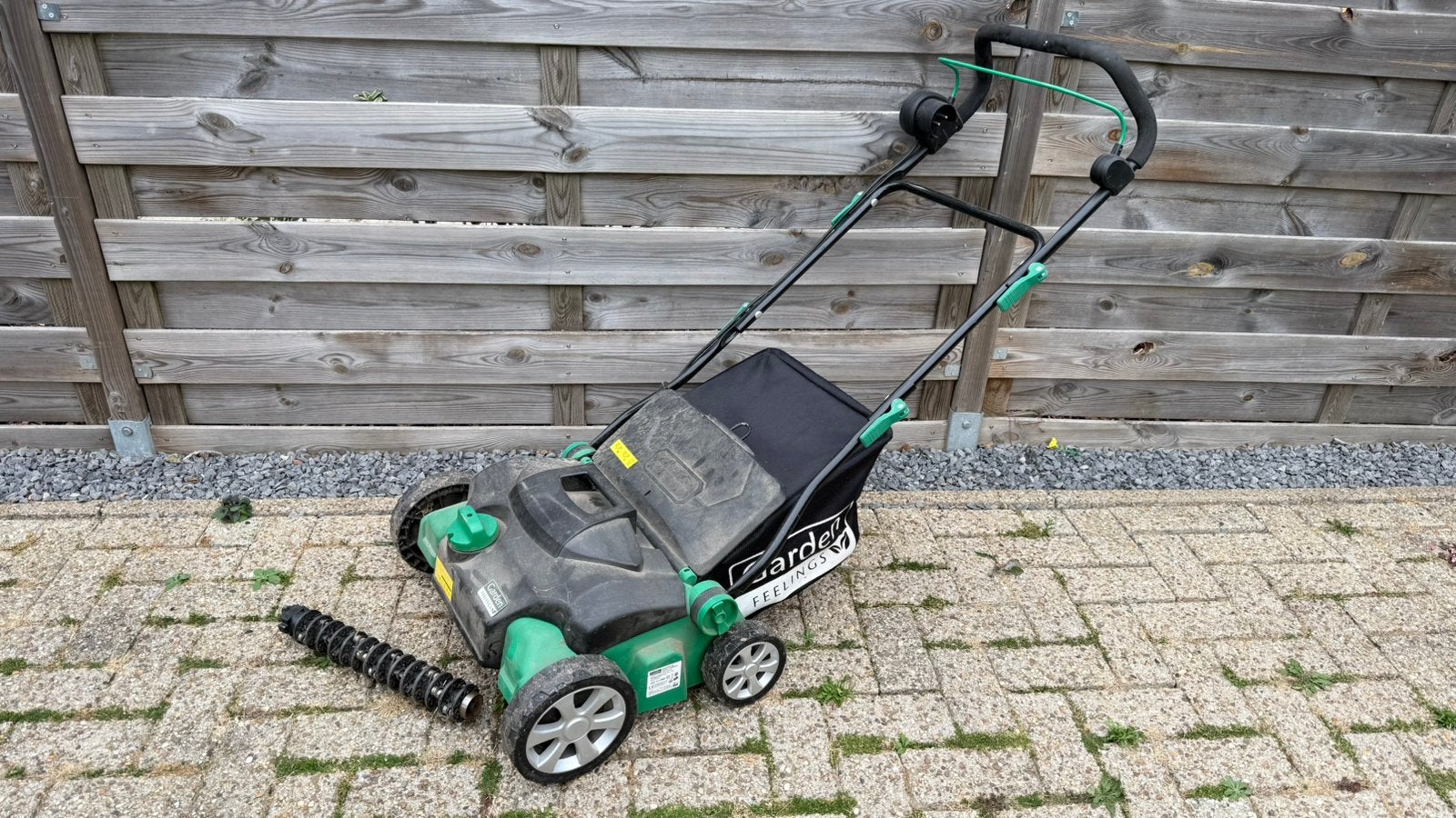Garden Feelings Elektrische Verticuteermachine, Ophalen, Zo goed als nieuw