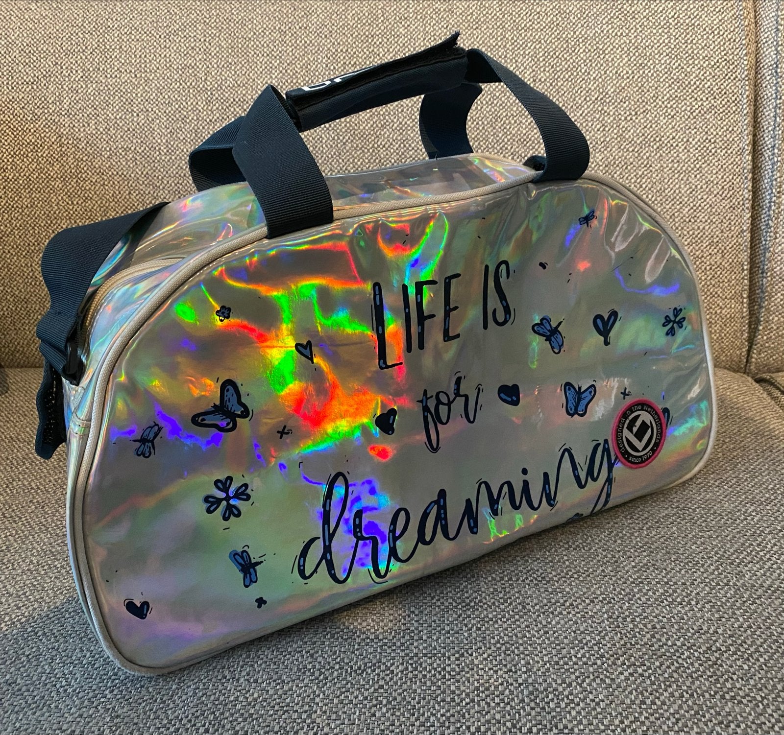 Brabo hockeytas - Holografisch design, Ophalen, Gebruikt, Tas