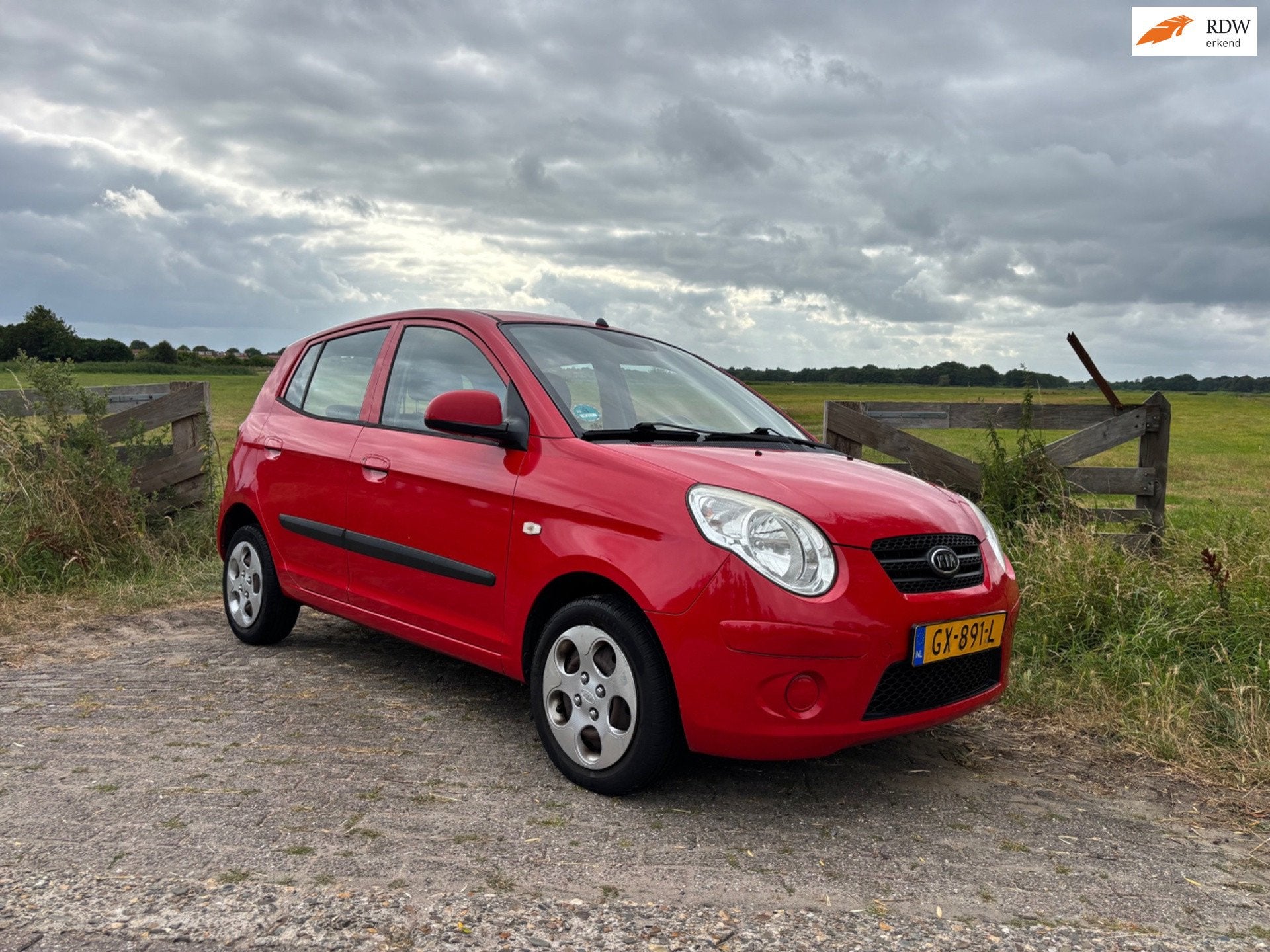 Kia Picanto 1.1 X-clusive, AIRCO, Auto's, Kia, Bedrijf, Te koop, Picanto, ABS, Airbags, Airconditioning, Alarm, Automatische klimaatregeling