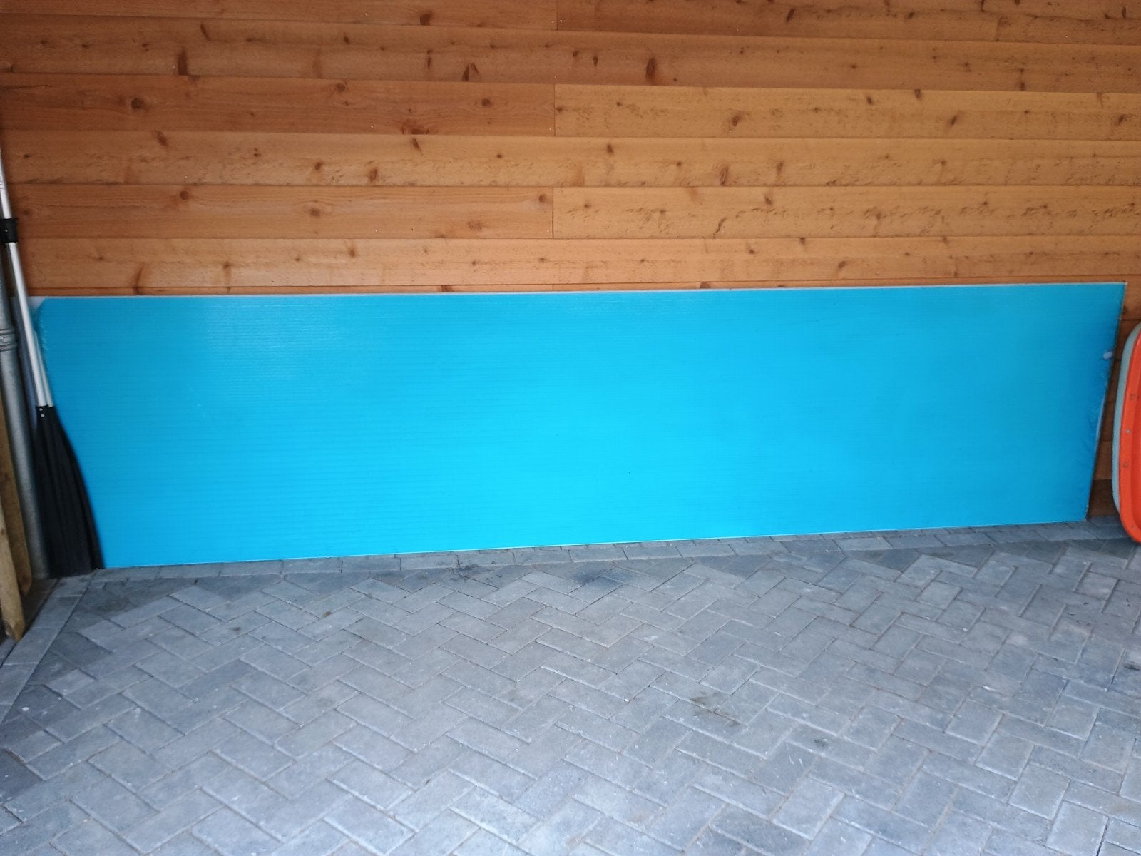 Polycarbonaat kanaalplaat 400x98x1,8 cm - Nieuw, Ophalen, Nieuw, Overige materialen, Minder dan 20 mm