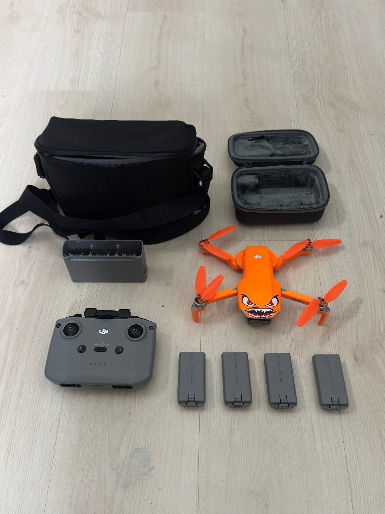 DJi Mini 2SE Complete set, Cameradrone, Ophalen of Verzenden, Zo goed als nieuw, Meer dan 10 kilometer