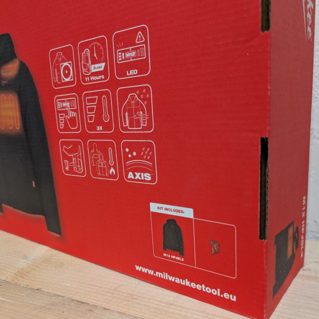 Milwaukee M12 HJBL6 Verwarmd werk vest XL - Nieuw in doos, Ruilrijk, Nieuw, Info@ruilrijk.nl, Neerstraat 60, 6041 KD Roermond