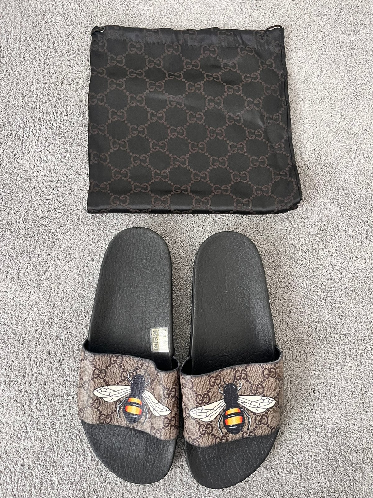 Gucci slippers!, Kleding | Heren, Schoenen, Slippers, Overige kleuren, Nieuw, Ophalen of Verzenden