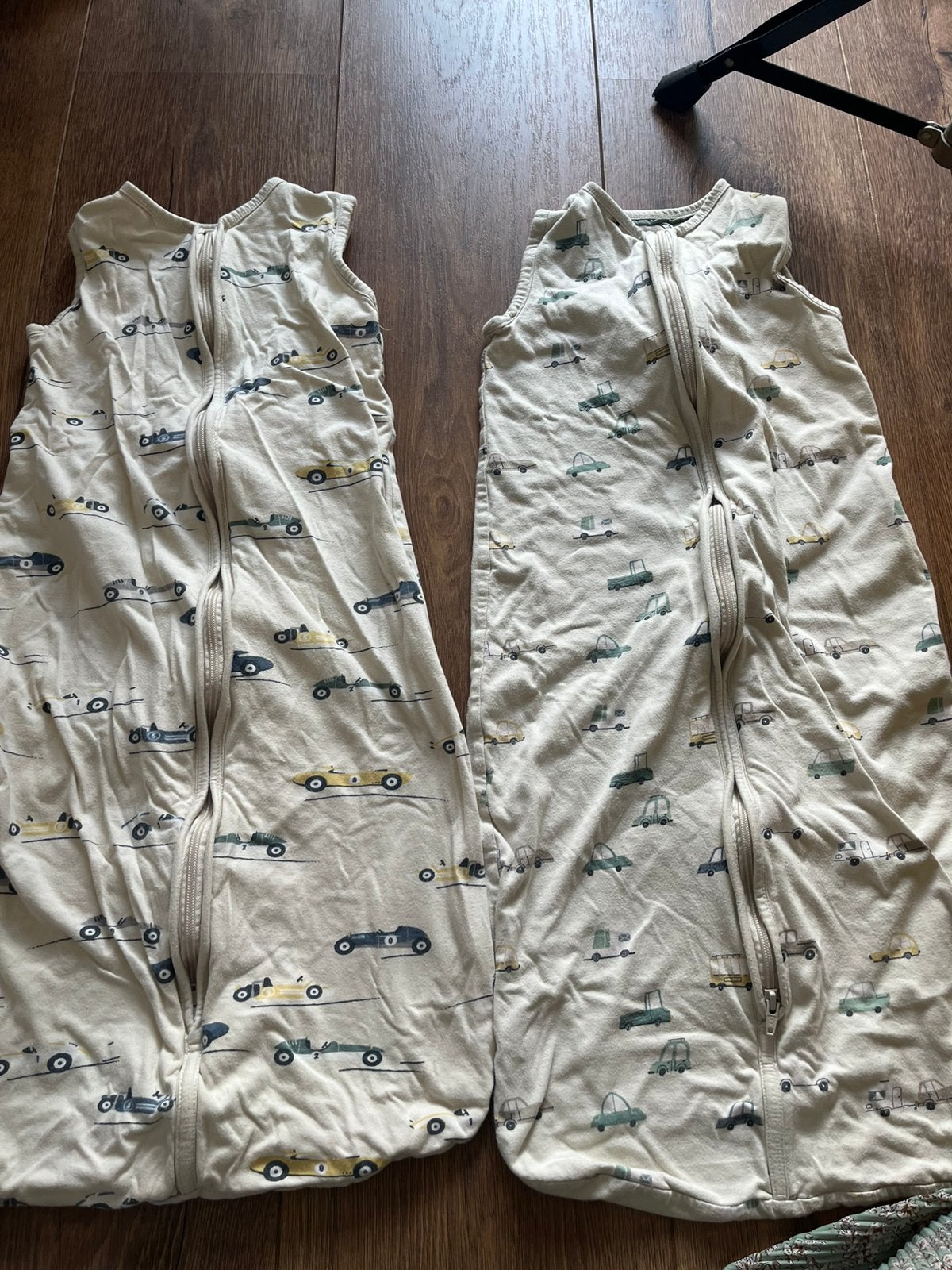 3 slaapzakken TOG 0,5, Kinderen en Baby's, Dekens, Slaapzakjes en Inbakerproducten, Ophalen, Gebruikt, Prénatal, Beige