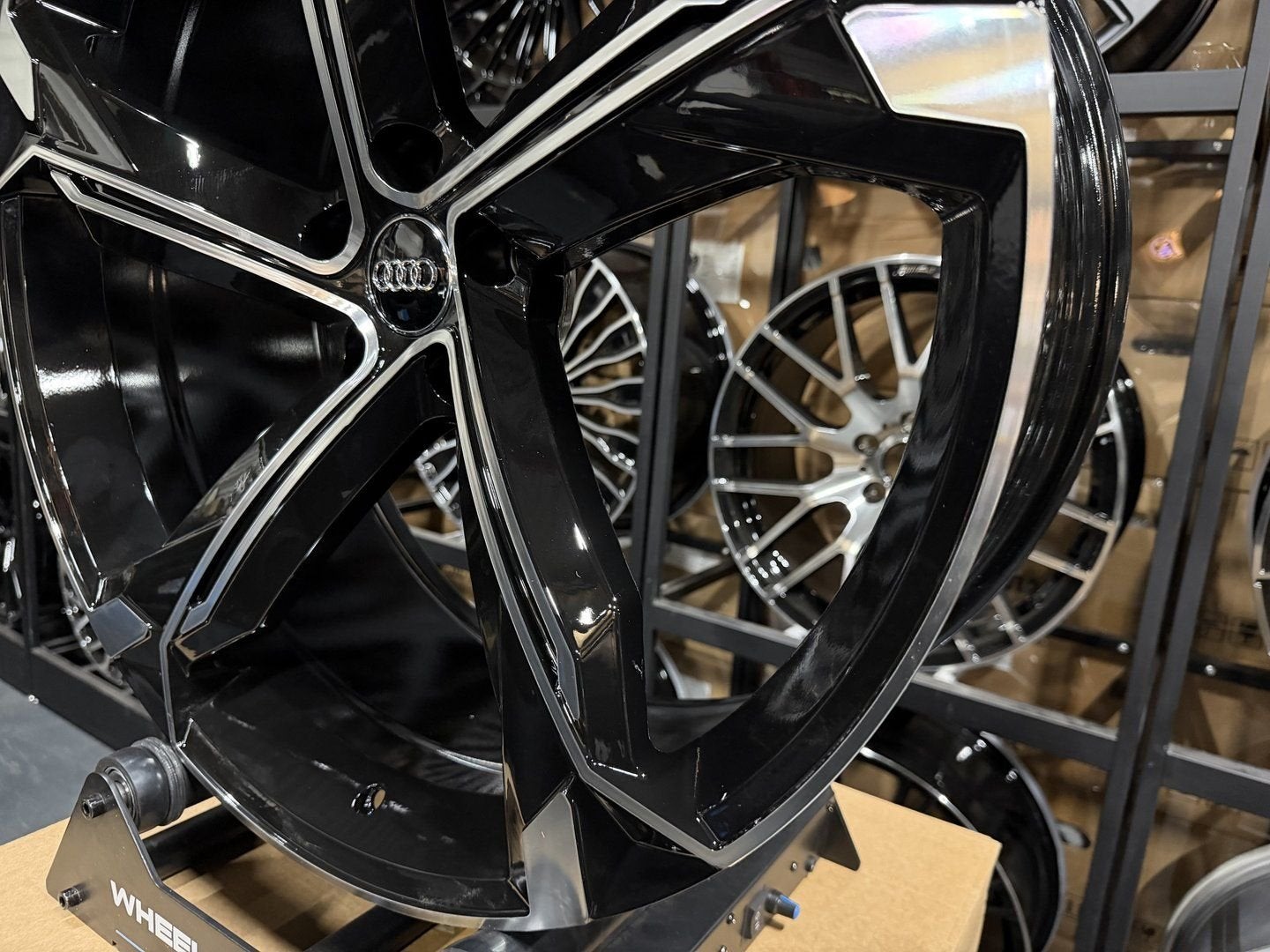 23'' AUDI RS LOOK 5X112 velgen E-tron Q7 SQ7 Q8 SQ8 RS RSQ8, Gebruikt, Velg(en), -, -