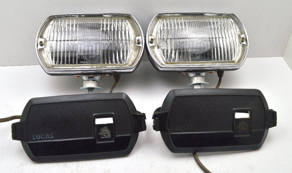 Lucas SF-S17 oldtimer mistlampen mistlichten rally classic, Ophalen of Verzenden, Nieuw, Mini