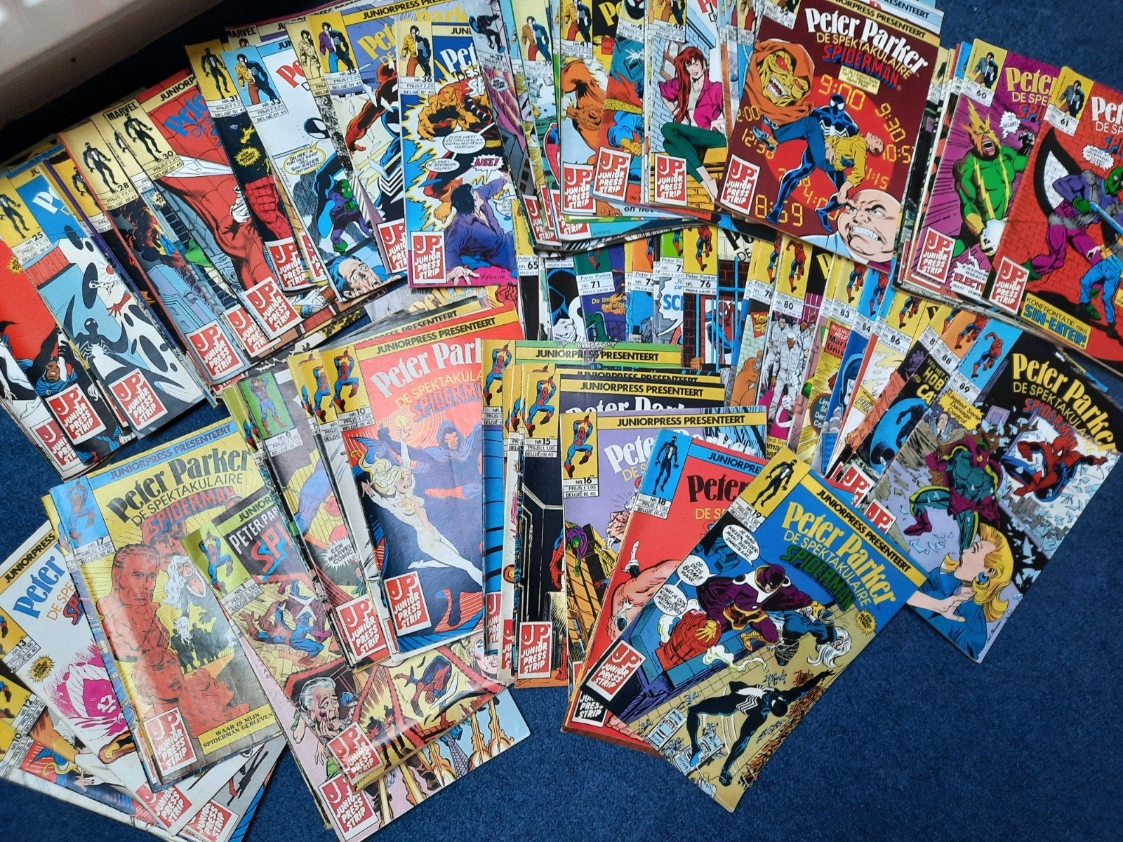 Spiderman strips, Boeken, Strips | Comics, Eén comic, Ophalen of Verzenden, Gelezen, Europa