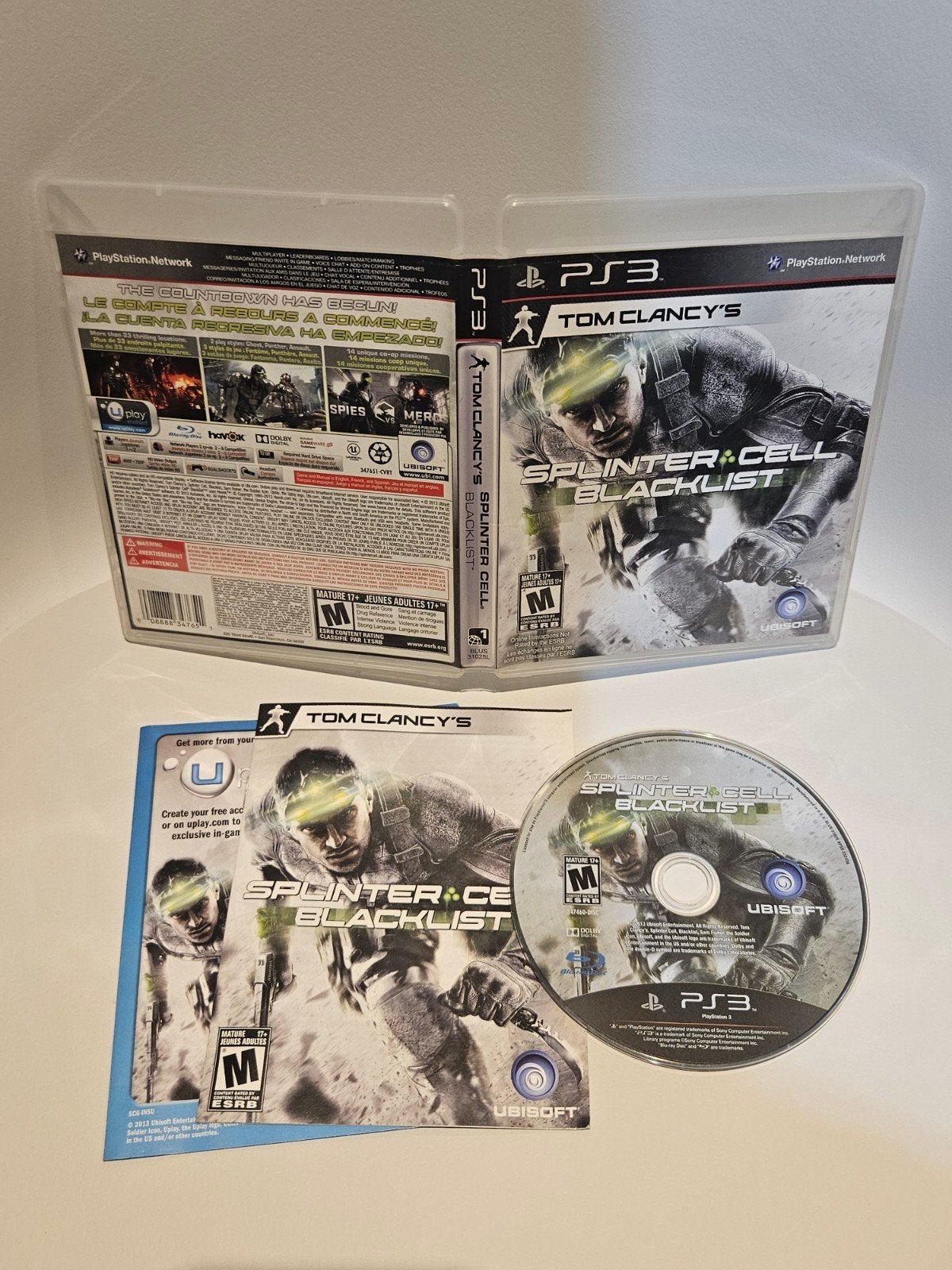 Splinter Cell Blacklist PS3, Vanaf 18 jaar, Shooter, 1 speler, Ophalen of Verzenden