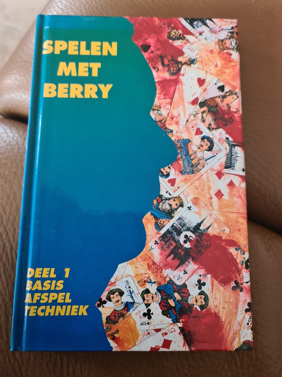 Afspeltechniek Bridge - Berry Westra (Deel 1), Boeken, Ophalen of Verzenden, Zo goed als nieuw