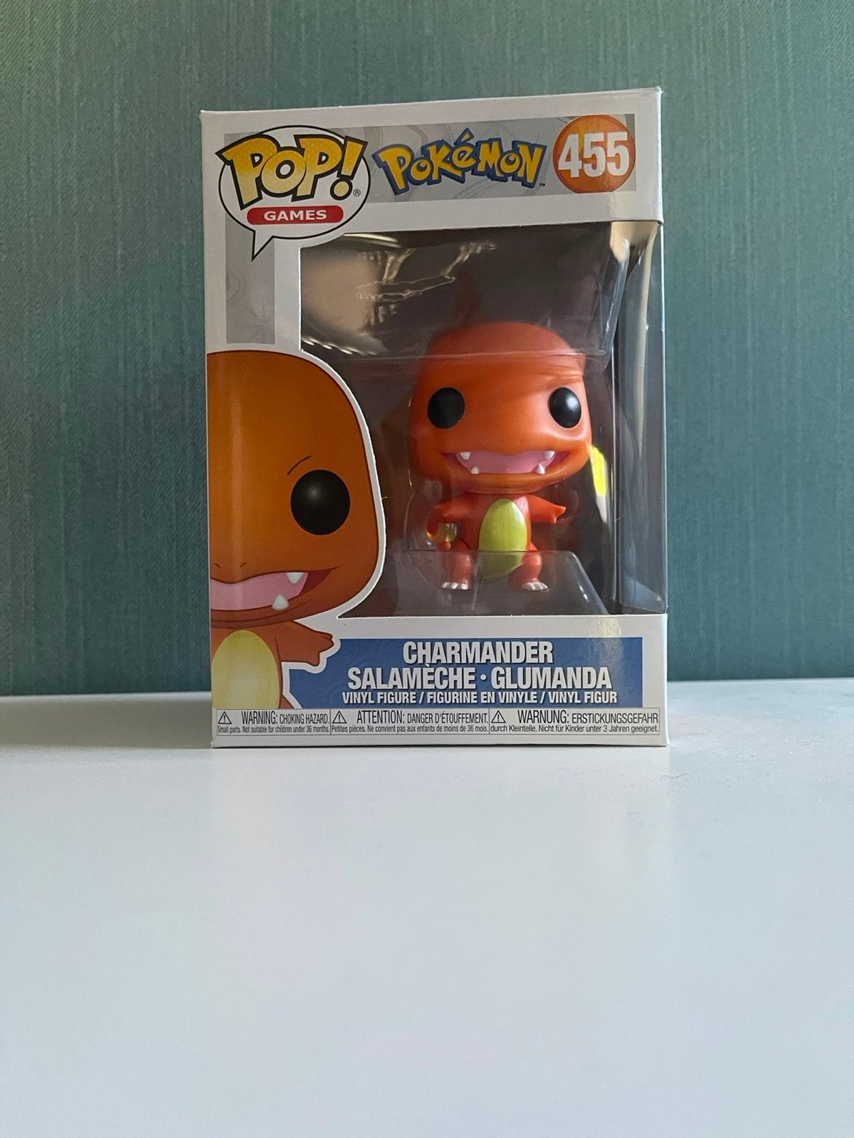 Funko Pop! Pokémon Charmander #455, Ophalen of Verzenden, Zo goed als nieuw