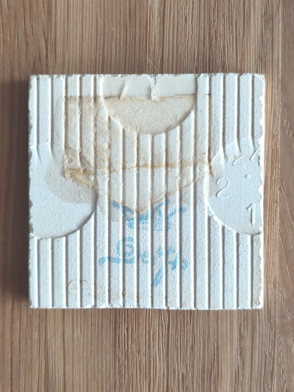 5 oude Delfts blauwe tegels tegeltjes antiek keramiek, Ophalen of Verzenden