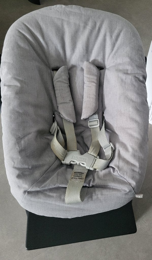 stokke newbornset nieuwe model, Kinderen en Baby's, Kinderstoelen, Gebruikt, Meegroeistoel, Gordel(s), Ophalen