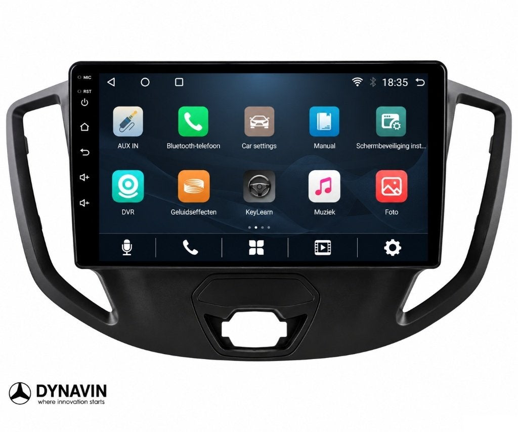 Ford transit autoradio navigatie carplay android 16 qualcomm, Auto diversen, Ophalen of Verzenden, Dynavin, Verkoop@inbouwnavigatie.com
