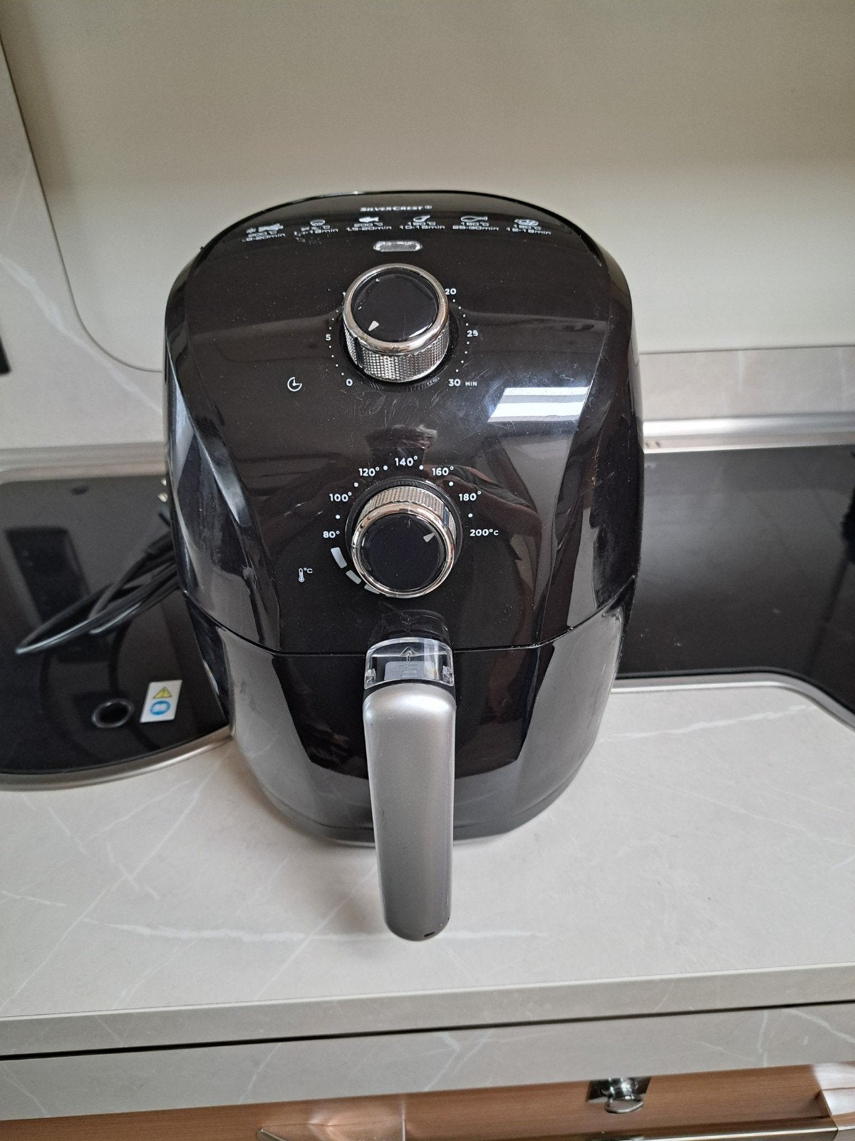 Airfryer, Minder dan 1 liter, Ophalen of Verzenden