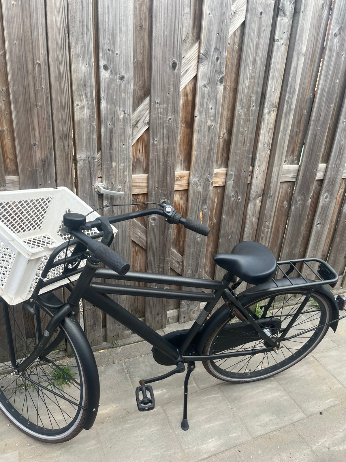 Cortina U4 Transportfiets Mini Zwart – Met 3 Versnellingen, Terugtraprem, Zo goed als nieuw, Handrem, Ophalen