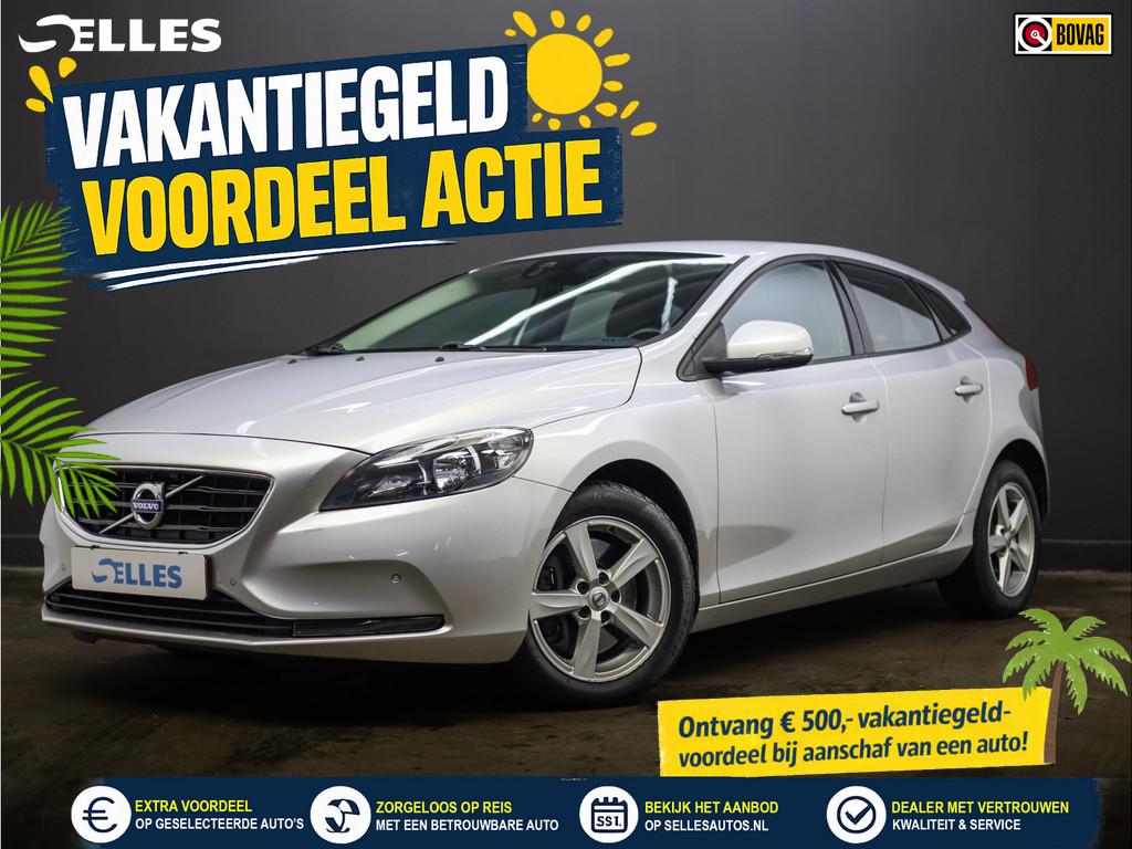Volvo V40 2.0 D2 | Navigatie | Automaat | (bj 2017), Stof, 4 cilinders, 1353 kg, Bedrijf