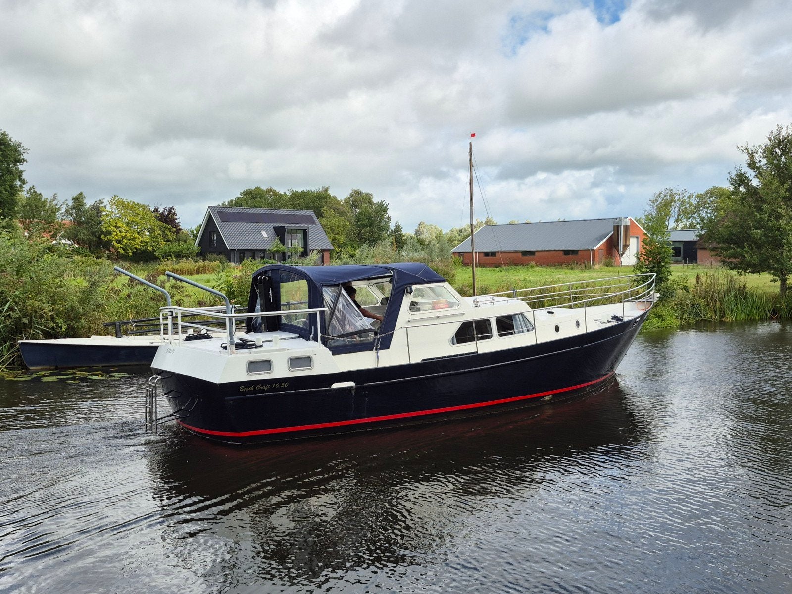 Beach Craft 10,50, Gebruikt, Binnenboordmotor, Diesel, Boegschroef