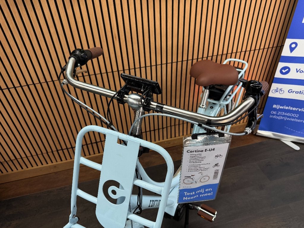 Cortina E-U4 Bafang M300 Dames 57cm RB8 elektrische fiets, Fietsen en Brommers, Elektrische fietsen, Verzenden, Zo goed als nieuw