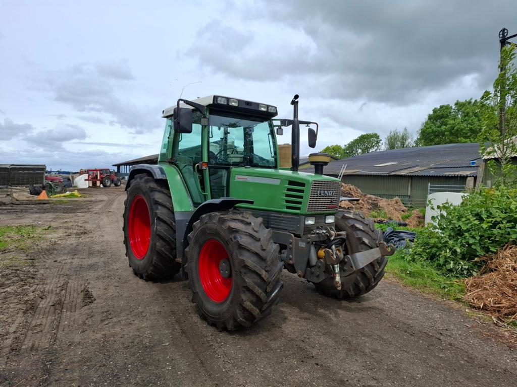 Fendt 510 c te koop, Ophalen, 80 tot 120 Pk, Gebruikt, Meer dan 10000
