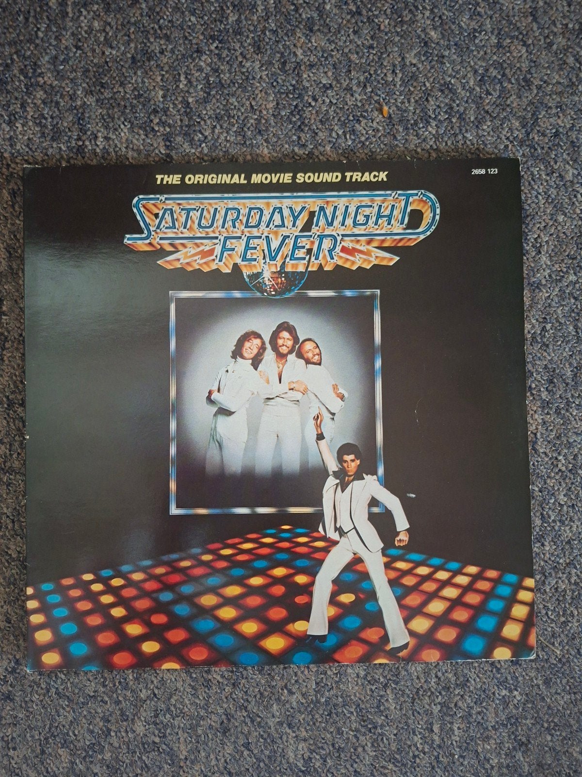Saturday Night Fever Soundtrack Dubbel LP (1977), Gebruikt, Ophalen of Verzenden, 1970 - 1979, 12 inch