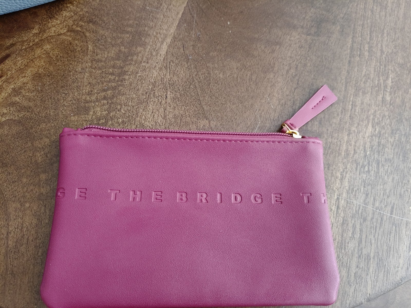 The Bridge for Collistar make-up tasje, Ophalen of Verzenden, Nieuw, Rood, Dame