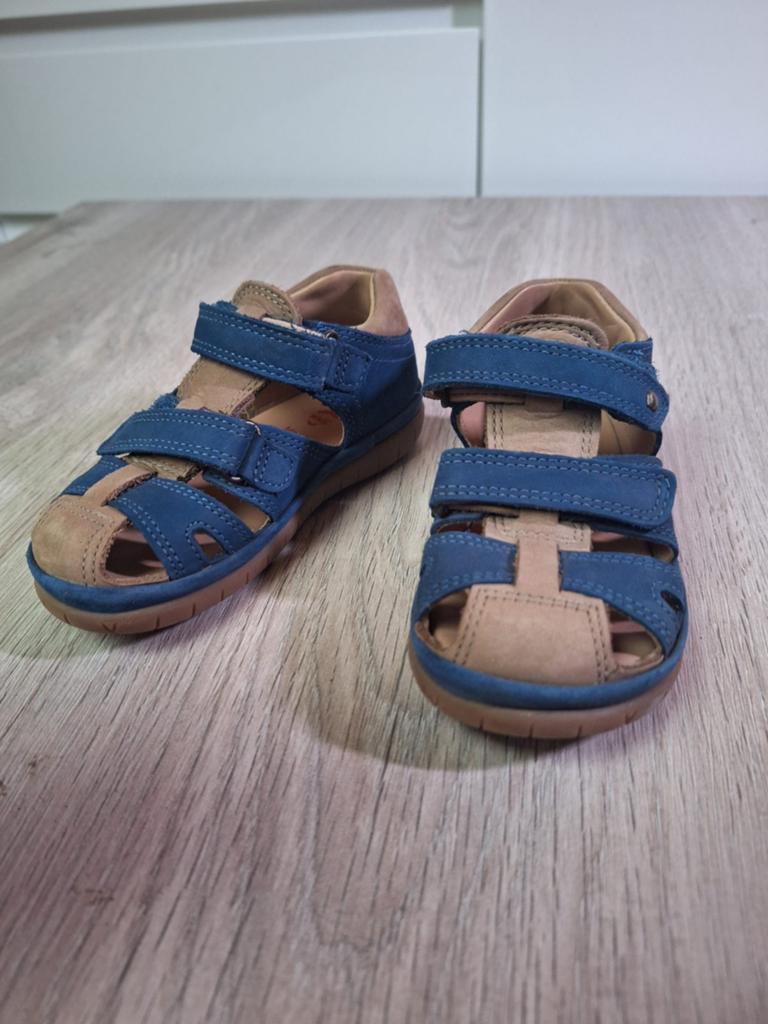 Elefanten sandalen maat 23, blauw, Schoentjes, Jongetje of Meisje, Ophalen of Verzenden, Zo goed als nieuw