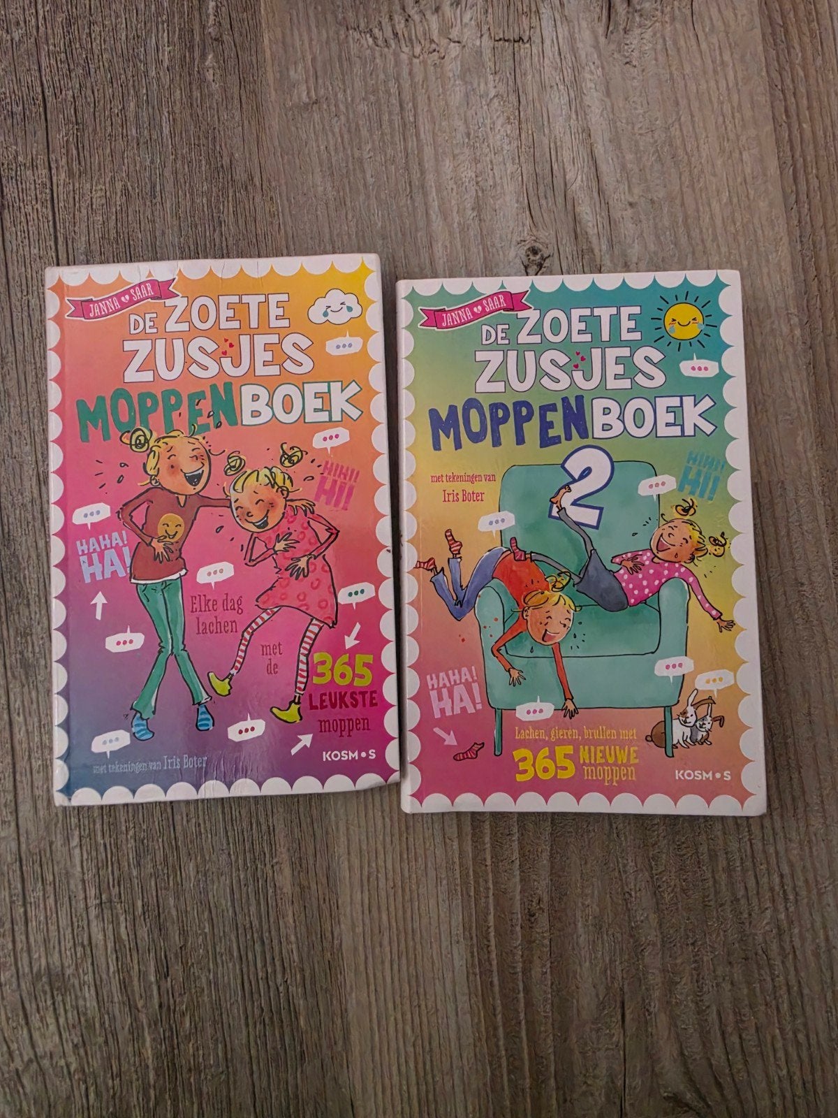 Zoete Zusjes moppenboeken, Ophalen of Verzenden, Zo goed als nieuw, Hanneke de Zoete, Fictie algemeen