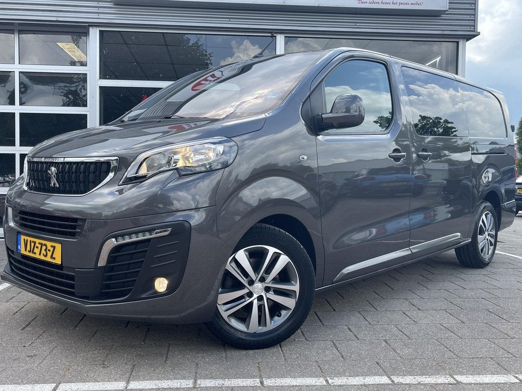 Peugeot Expert 2.0 BlueHDI 150 Long Asphalt DC /5 pers/Cruis, Voorwielaandrijving, Stof, Gebruikt, 4 cilinders