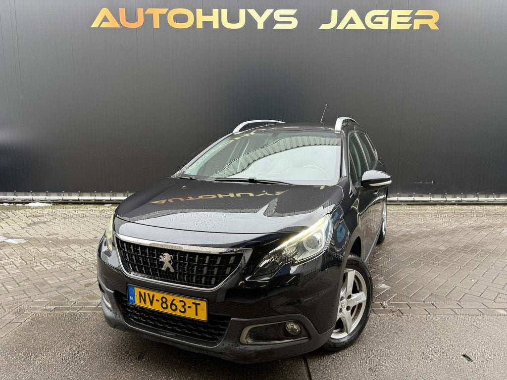 Peugeot 2008 1.2 PureTech Blue Lion, Voorwielaandrijving, Stof, Origineel Nederlands, Bedrijf