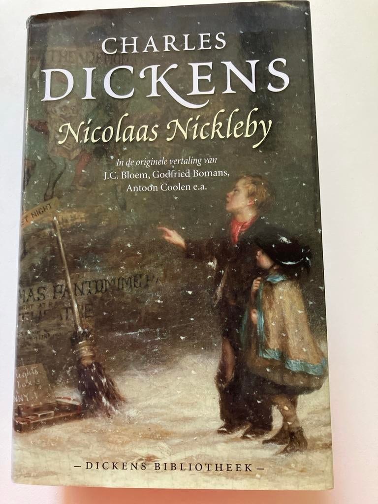 Nicolaas Nickleby - Charles Dickens (Dickens Bibliotheek), Ophalen, Gelezen, Europa overig
