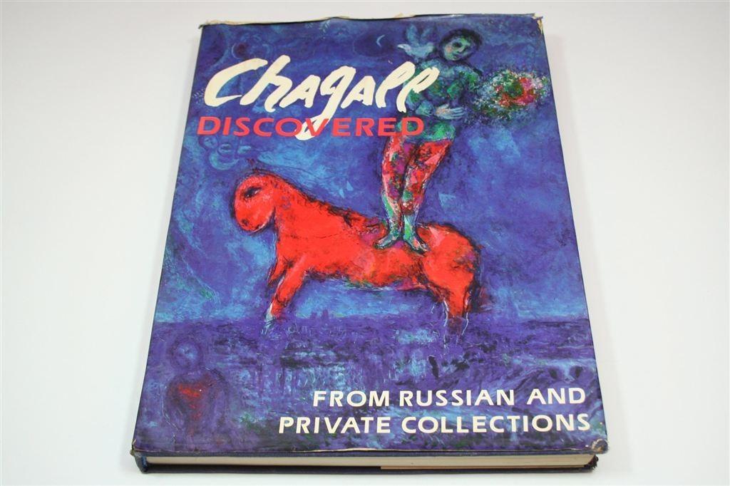 Chagall Discovered — Russisch en Privécollecties [EN], Boeken, Ophalen of Verzenden, Gelezen