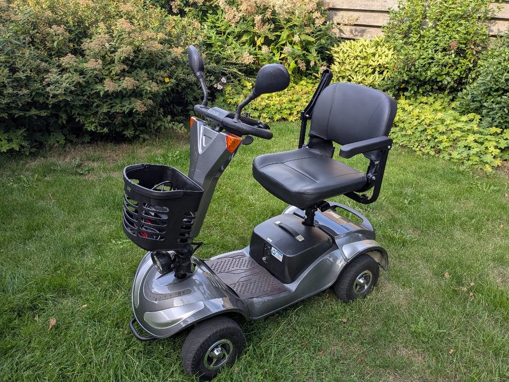Scootmobiel IVA Rider 500, Diversen, 10 km/u of minder, 16 t/m 25 km, Zo goed als nieuw, Ophalen